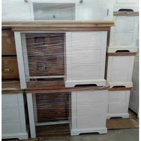 Oak 04 : Bàn Làm Việc + 3 Ngăn Kéo